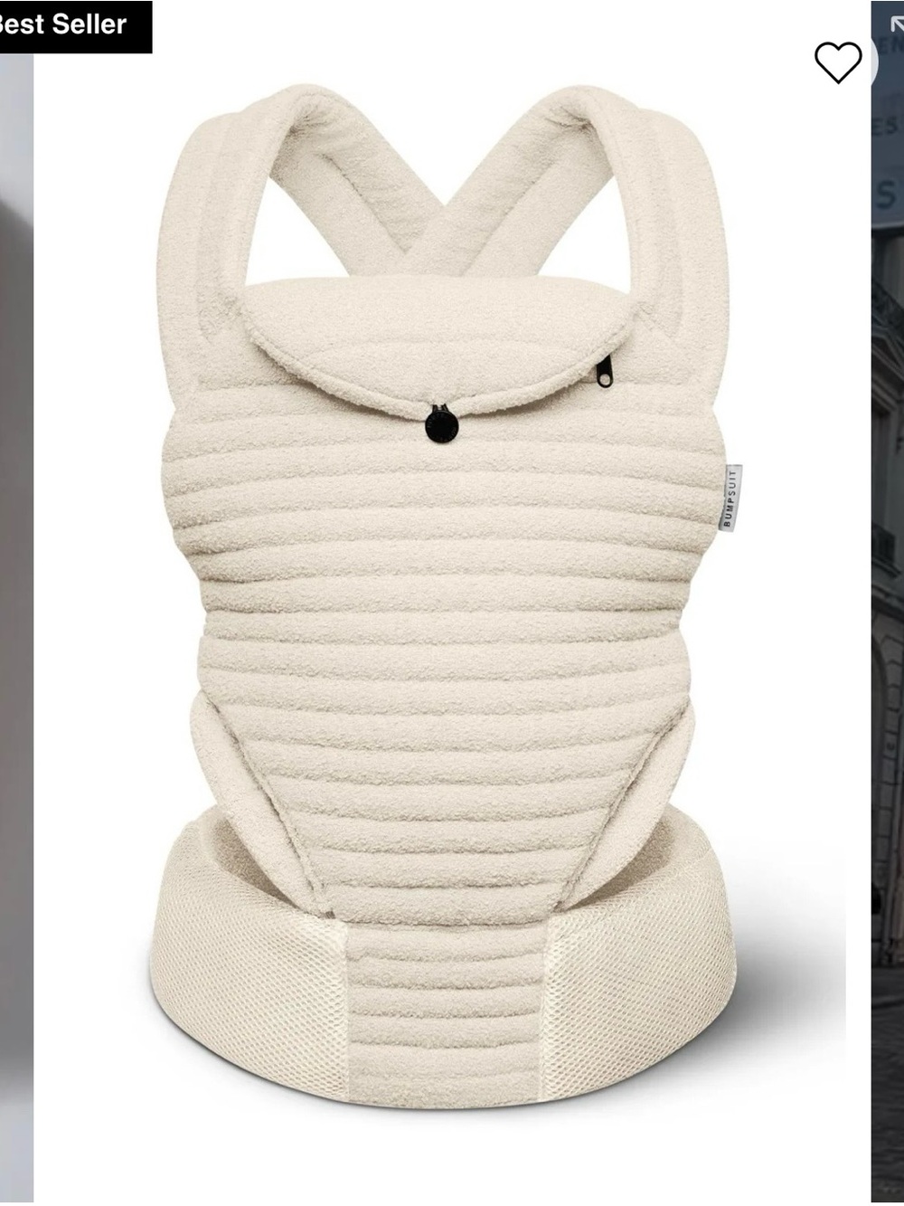 BUMPSUIT Armadillo in Cloud